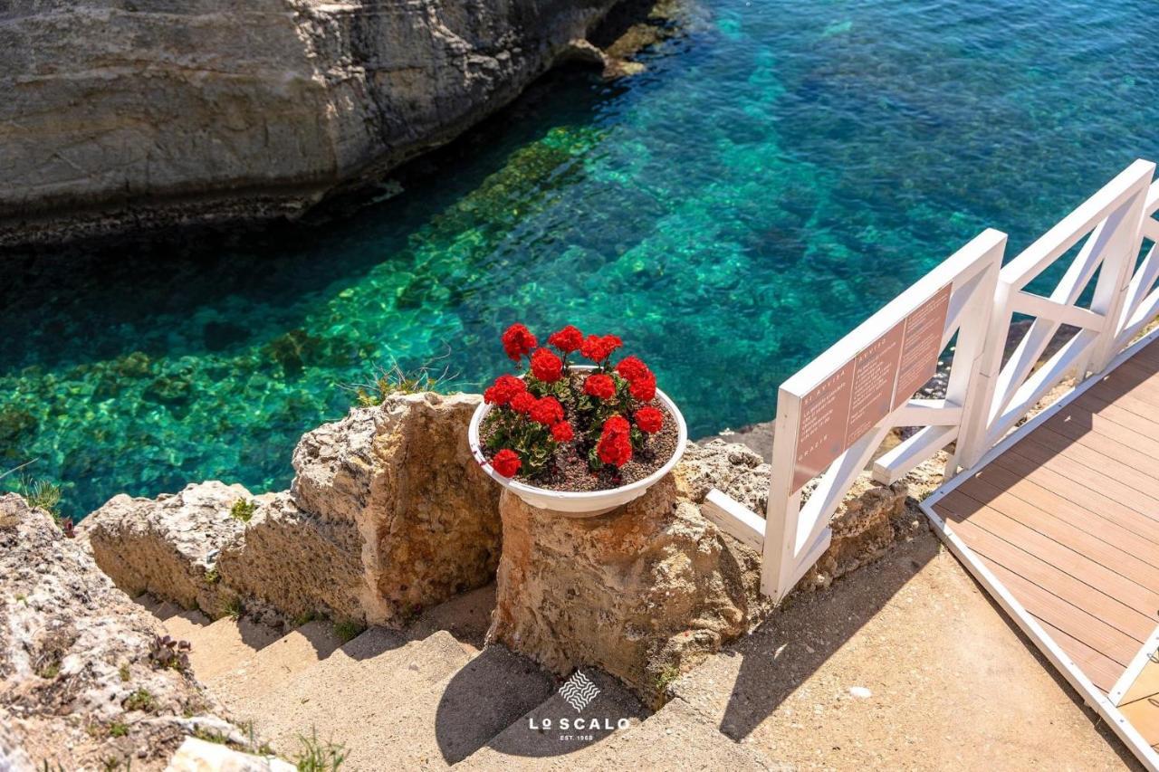 Lo Scalo Bed And Breakfast Marina Di Novaglie Алессано Екстер'єр фото
