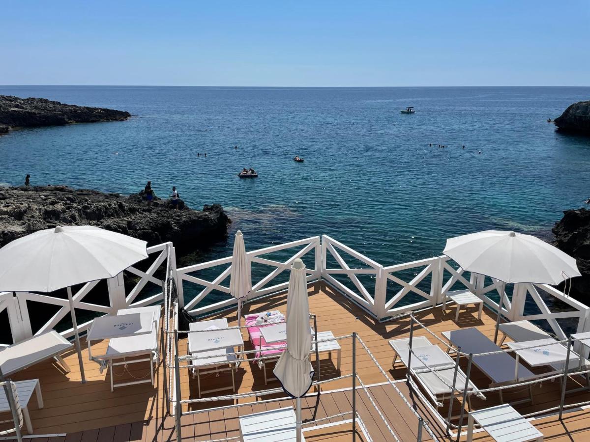 Lo Scalo Bed And Breakfast Marina Di Novaglie Алессано Екстер'єр фото