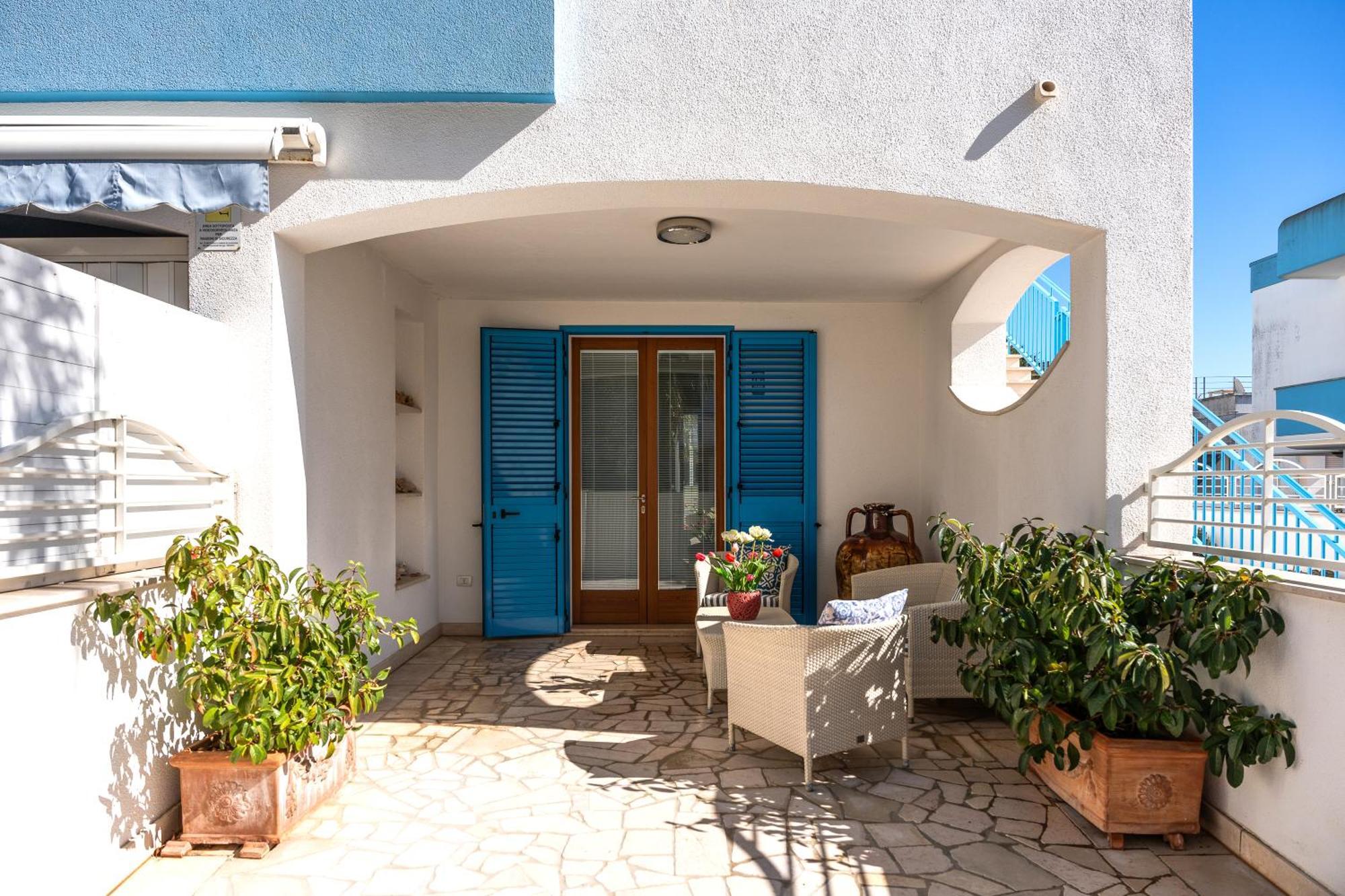 Lo Scalo Bed And Breakfast Marina Di Novaglie Алессано Екстер'єр фото